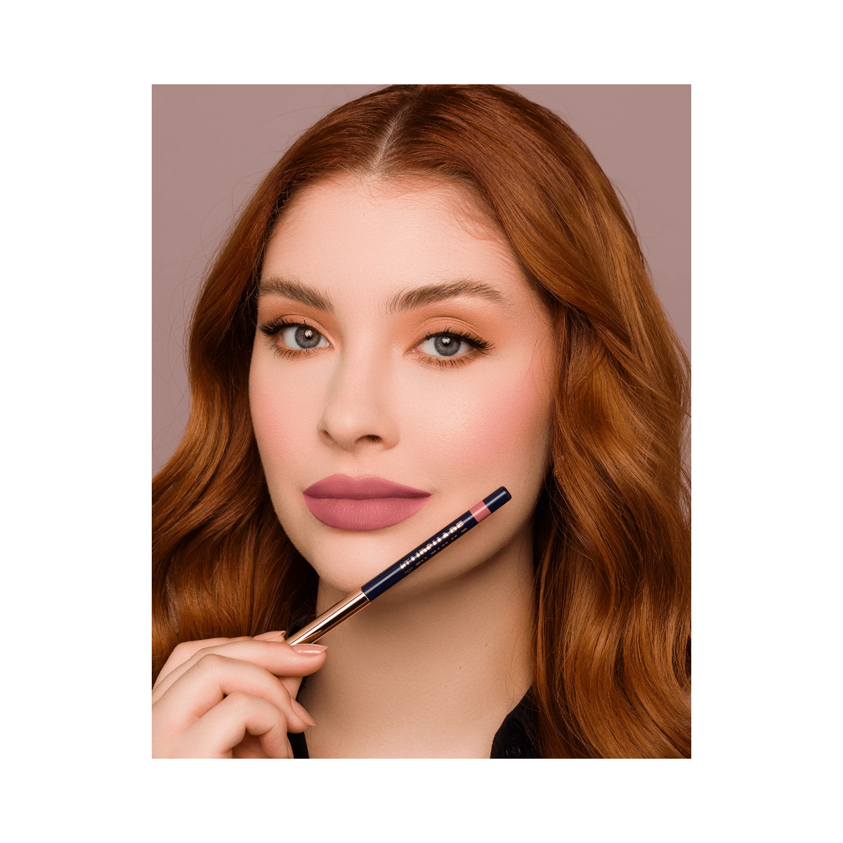 LAPISEIRA LIPSHAPE BEIGE ROSE BRUNA TAVARES