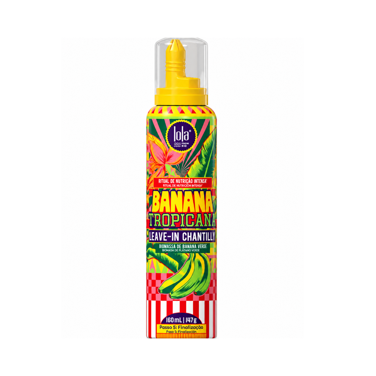 LEAVE IN CHANTILLY BANANA TROPICANA LOLA COSMETICS 160ML