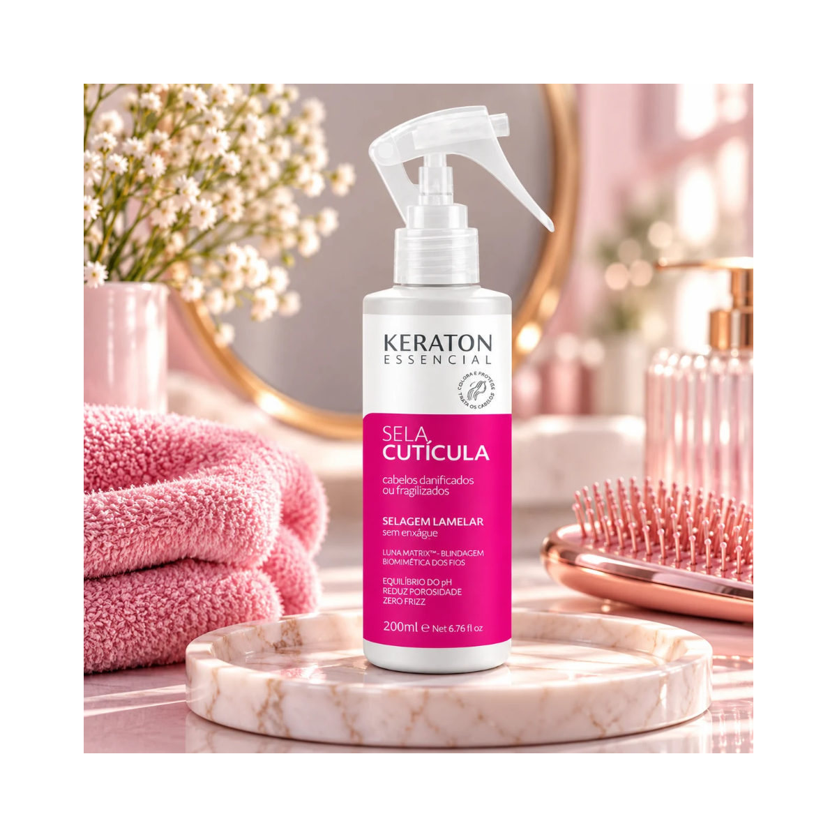 LEAVE-IN KERATON SELAGEM LAMELAR KERT 200ML