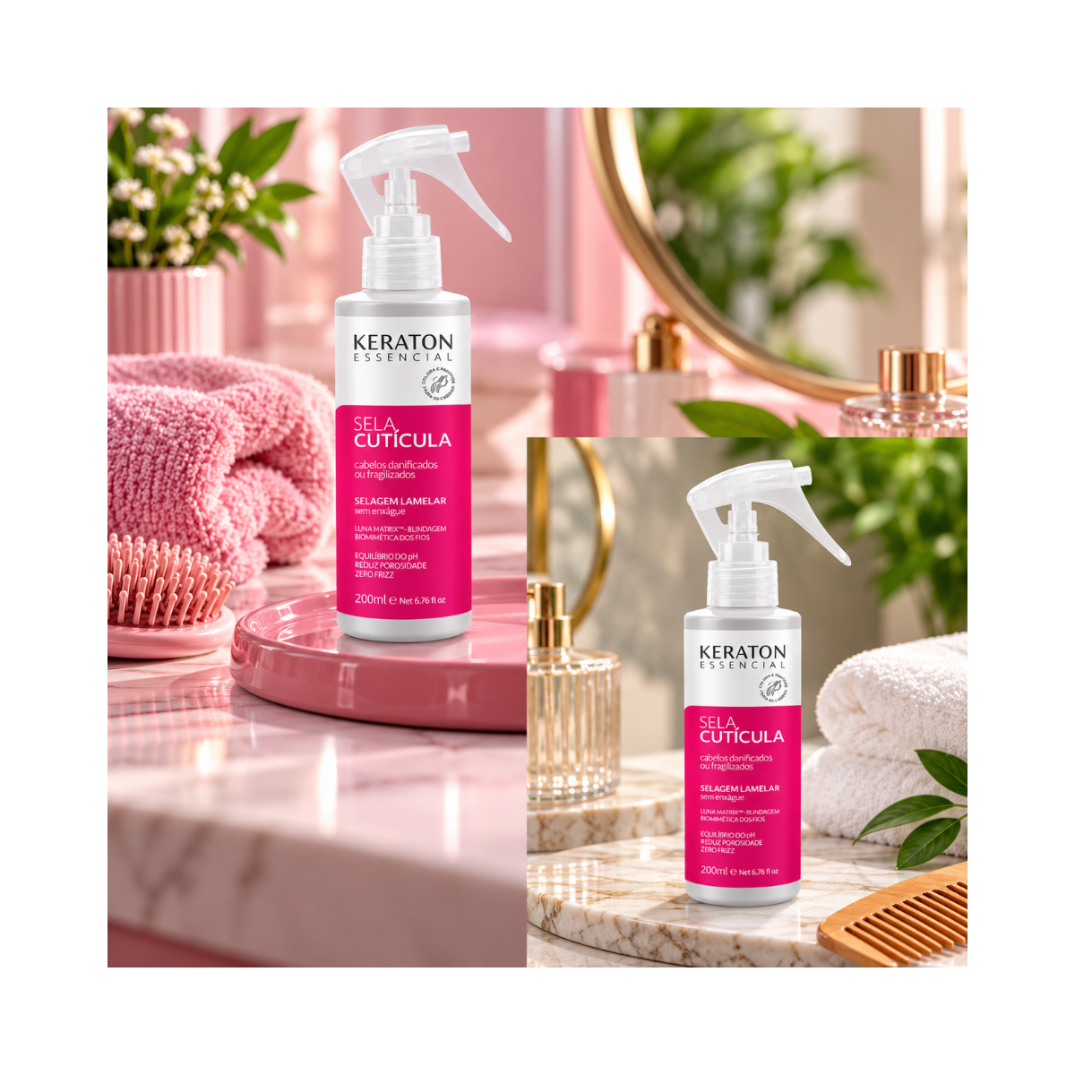 LEAVE-IN KERATON SELAGEM LAMELAR KERT 200ML