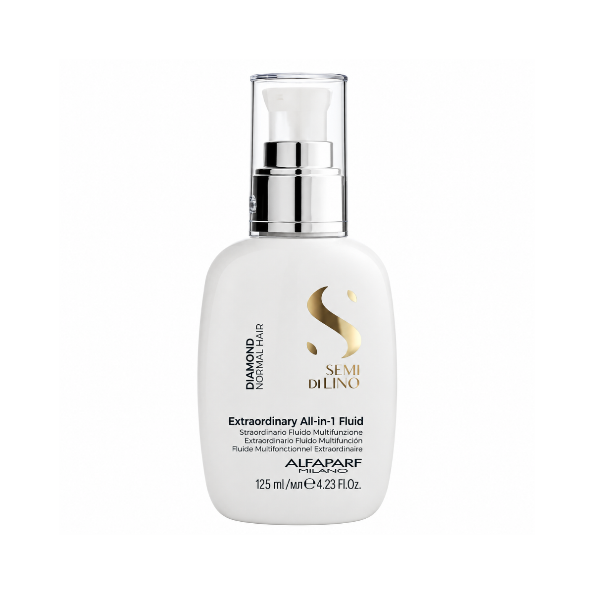 LEAVE IN MILANO SEMI DI LINO DIAMOND ILLUMINATING ALFAPARF 125ML
