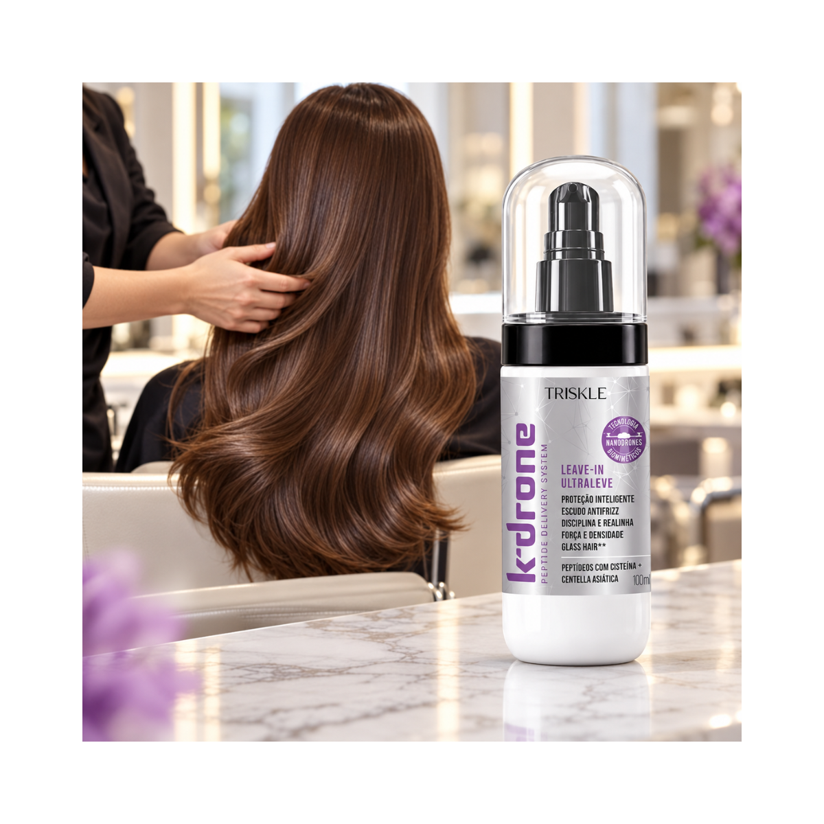 LEAVE-IN ULTRALEVE K-DRONE TRISKLE 100ML