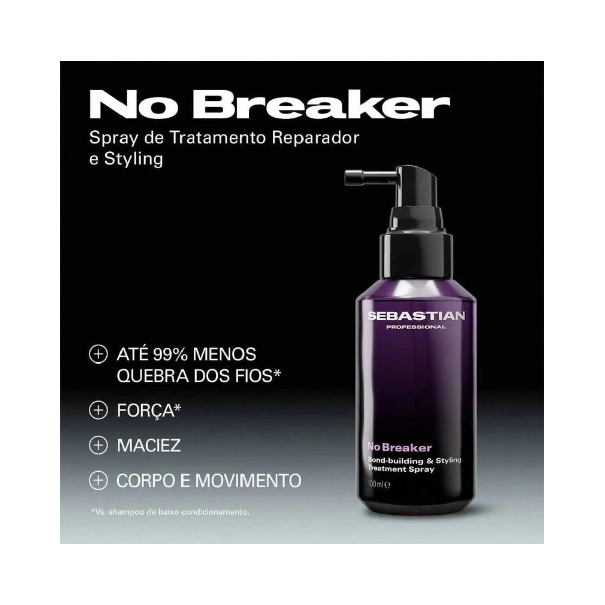 LEAVE IN SEBASTIAN PROFESSIONAL NO BREAKER 100ML