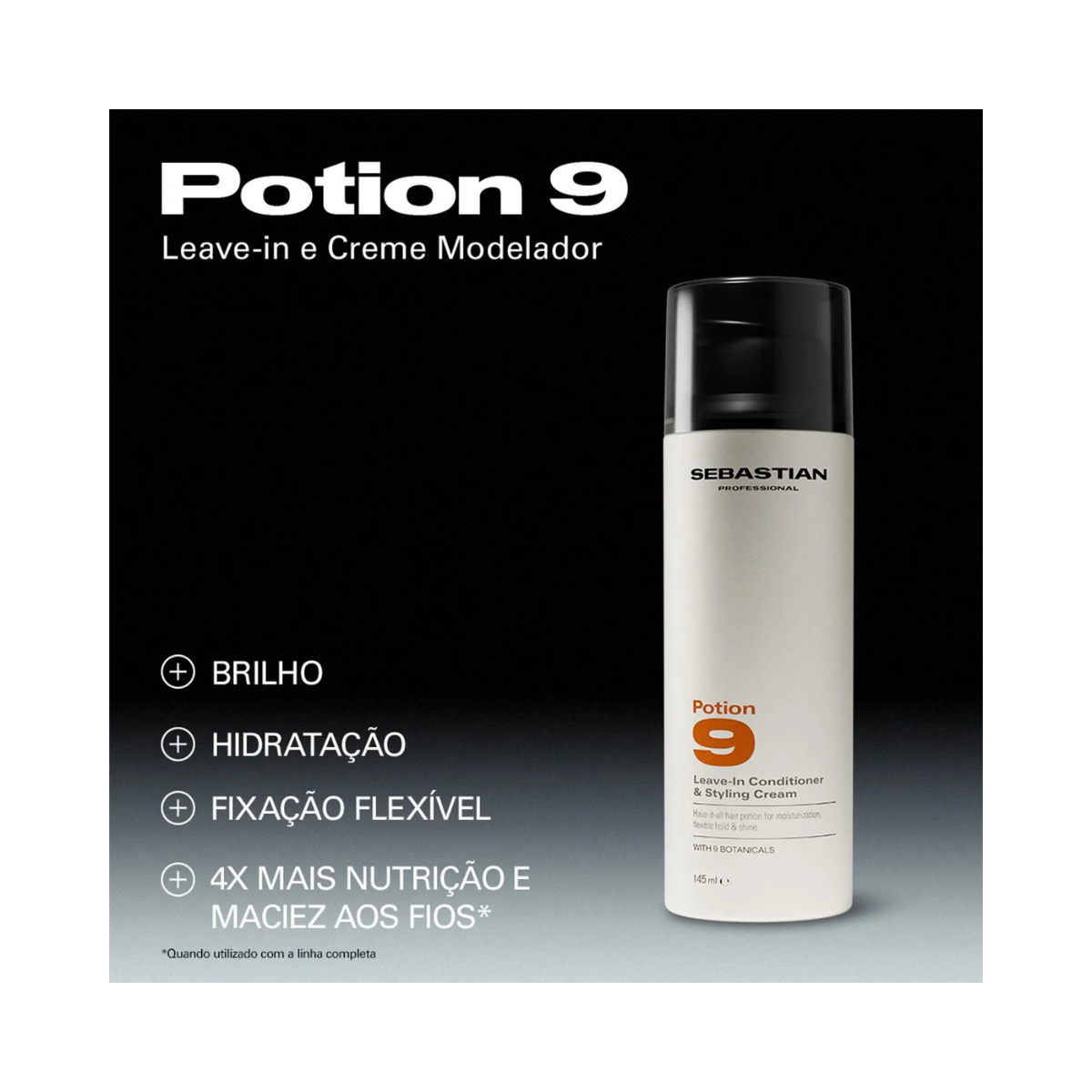 LEAVE IN SEBASTIAN PROFESSIONAL POTION 9 145ML