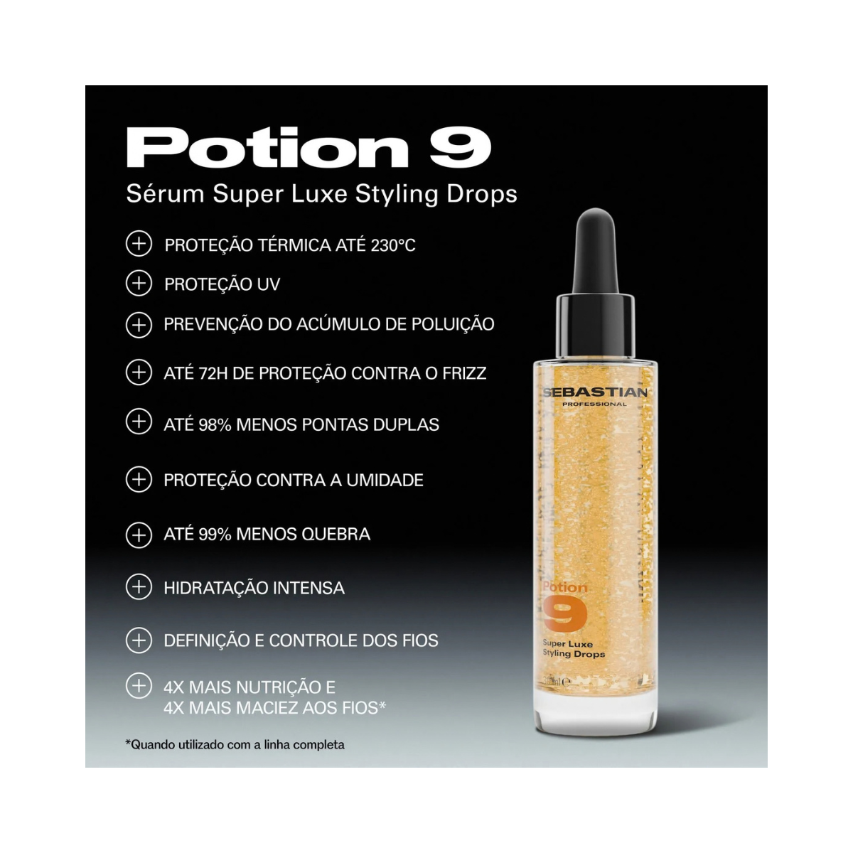 LEAVE IN SEBASTIAN POTION 9 DROPS 30ML