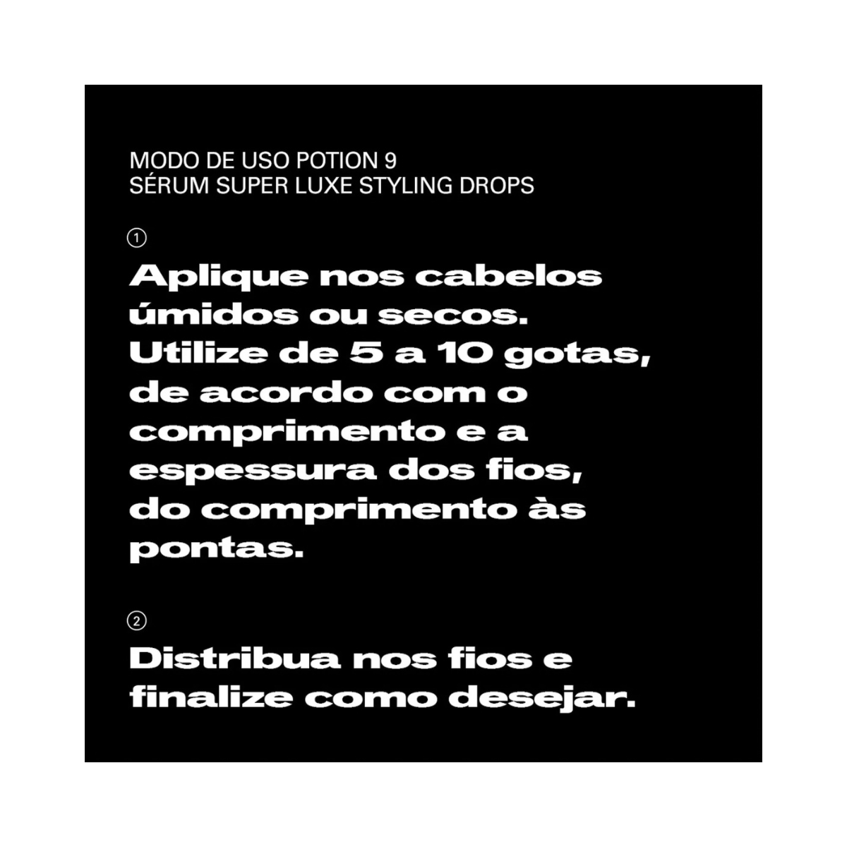 LEAVE IN SEBASTIAN POTION 9 DROPS 30ML