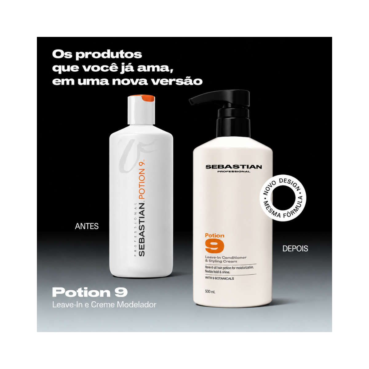 LEAVE IN SEBASTIAN PROFESSIONAL POTION 9 500ML