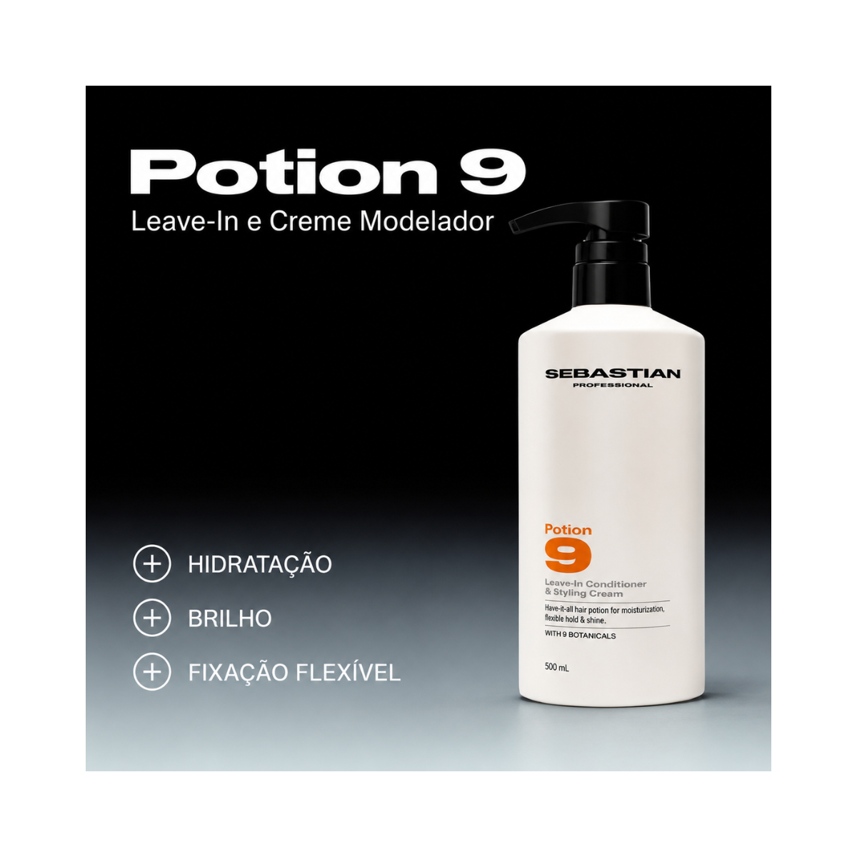 LEAVE IN SEBASTIAN PROFESSIONAL POTION 9 500ML