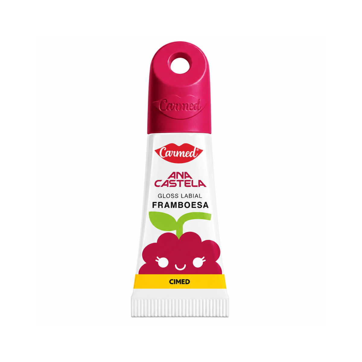 LIP GLOSS CARMED FRAMBOESA ANA CASTELA 5G