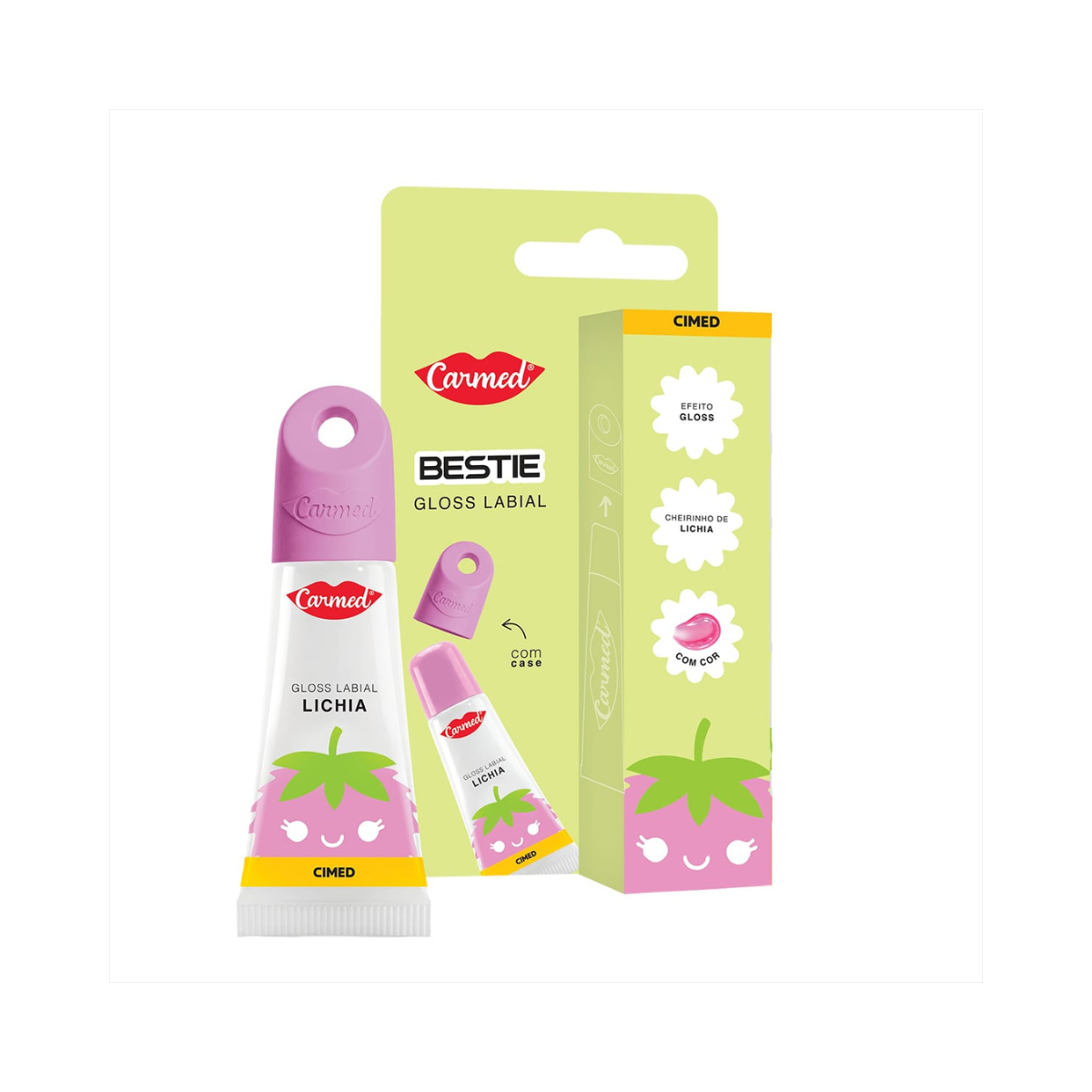 LIP GLOSS CARMED LICHIA 5G