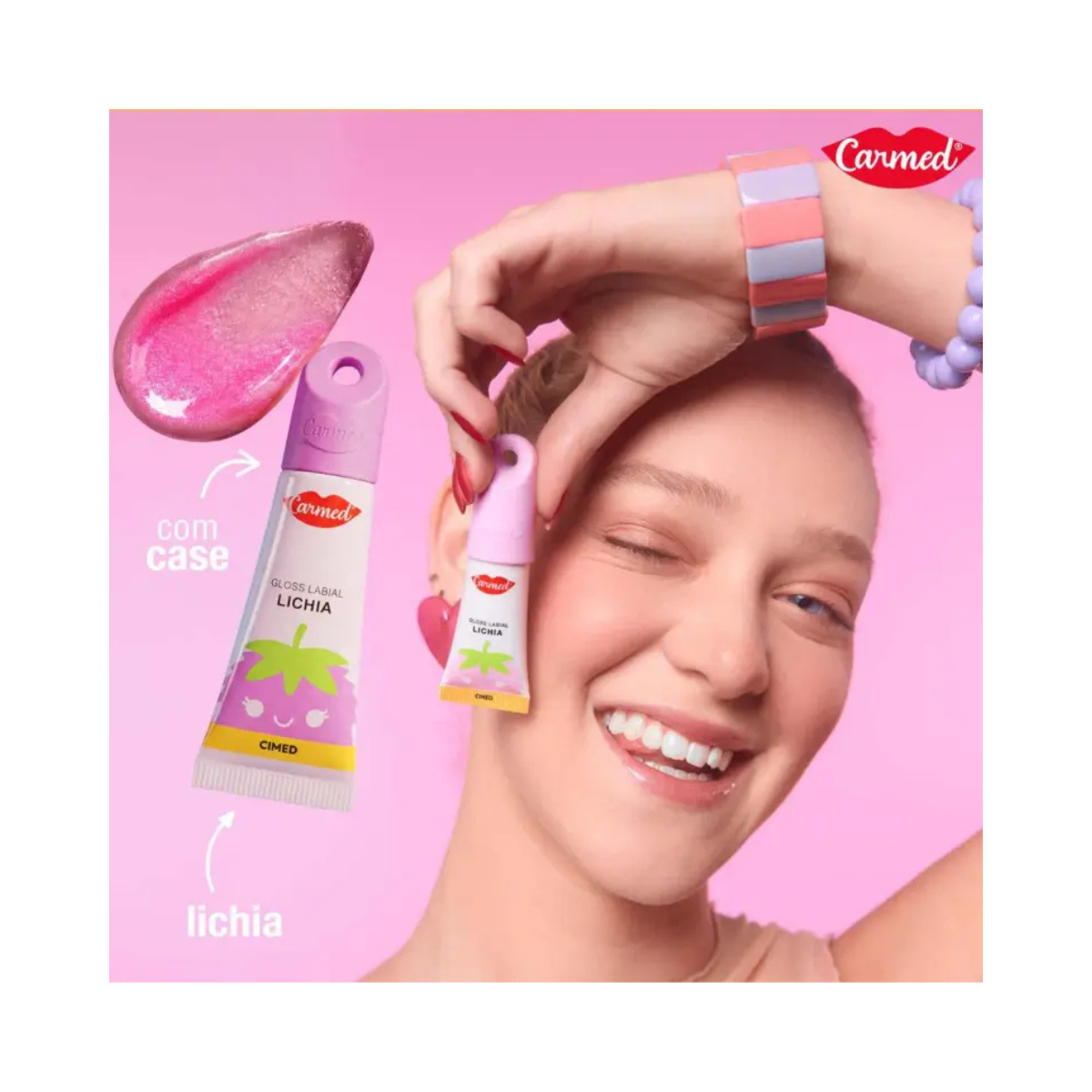 LIP GLOSS CARMED LICHIA 5G