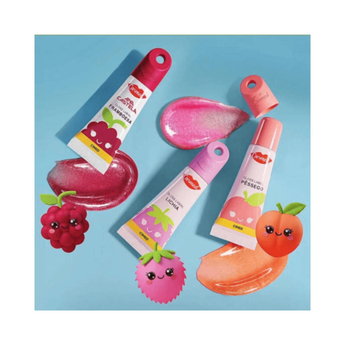 LIP GLOSS CARMED PESSEGO 5G