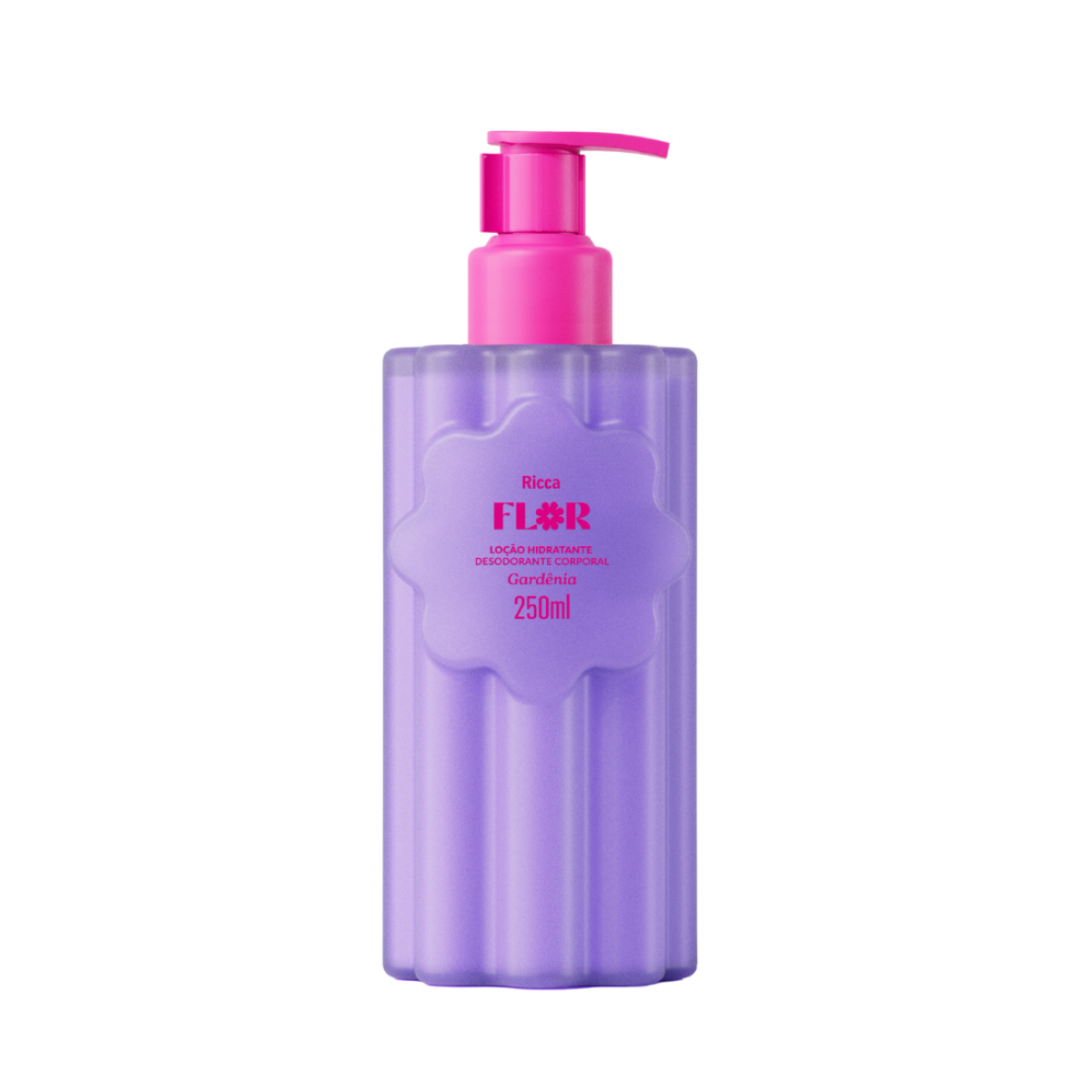 LOÇÃO HIDRATANTE DEO CORPORAL RICCA FLOR GARDÊNIA 200ML