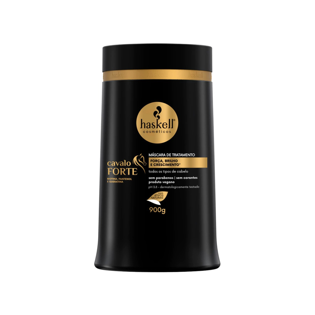MÁSCARA DE TRATAMENTO CAVALO FORTE HASKELL 900G