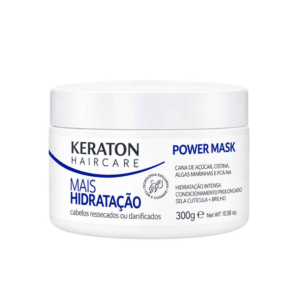 MÁSCARA KERATON MAIS NUTRIÇÃO KERT 300G