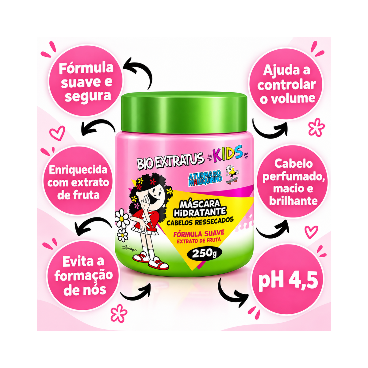 MÁSCARA KIDS BIO EXTRATUS 250G