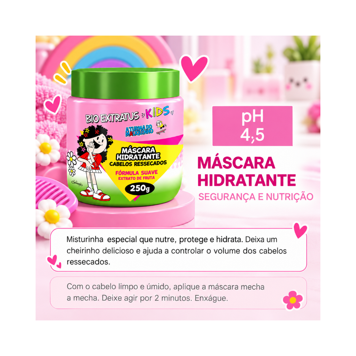 MÁSCARA KIDS BIO EXTRATUS 250G