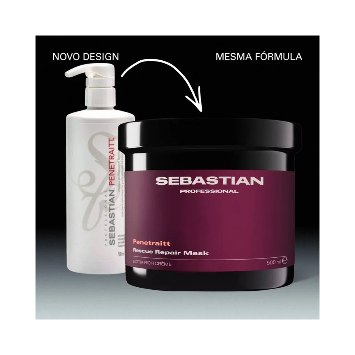 MÁSCARA SEBASTIAN PENETRAITT WELLA 500ML