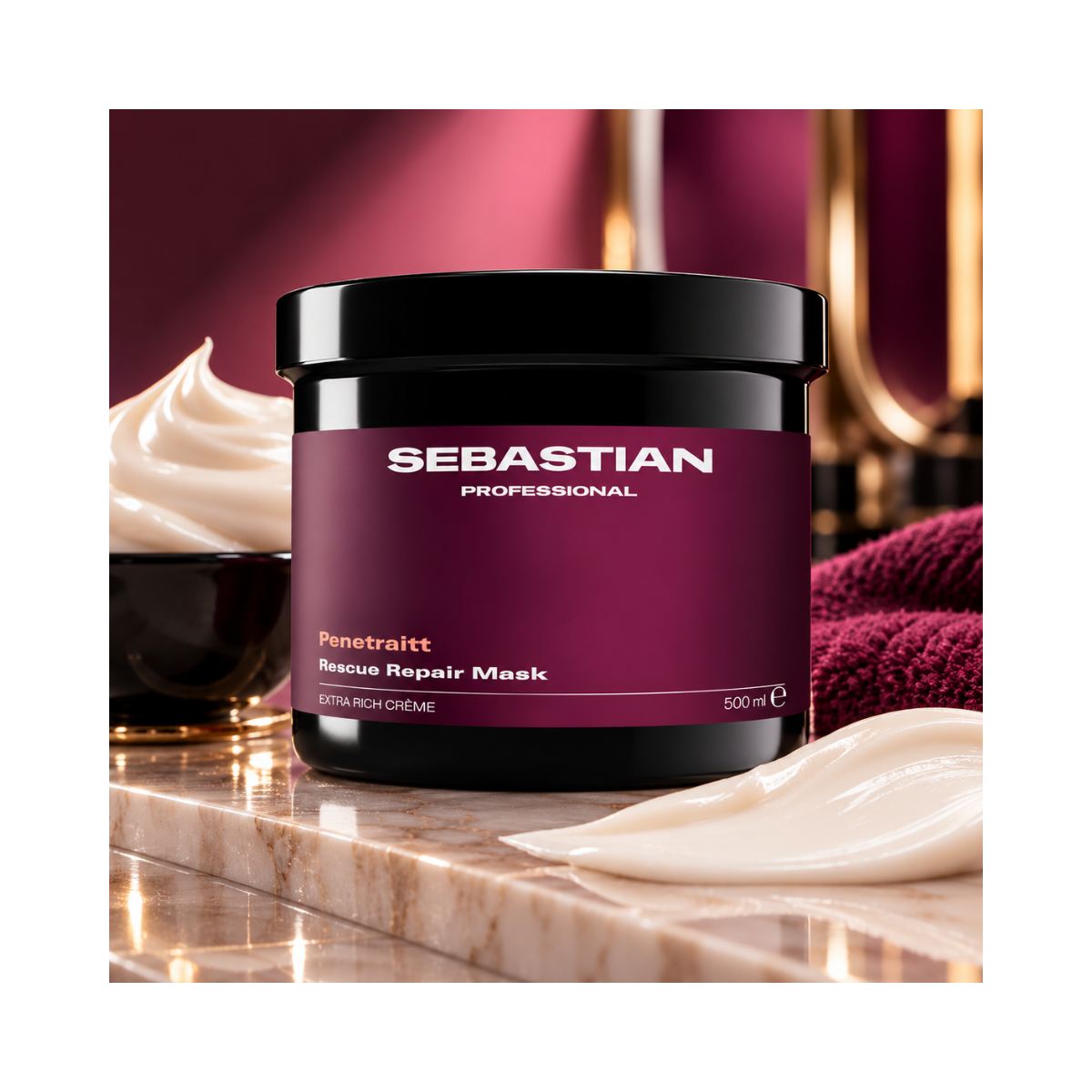 MÁSCARA SEBASTIAN PENETRAITT WELLA 500ML