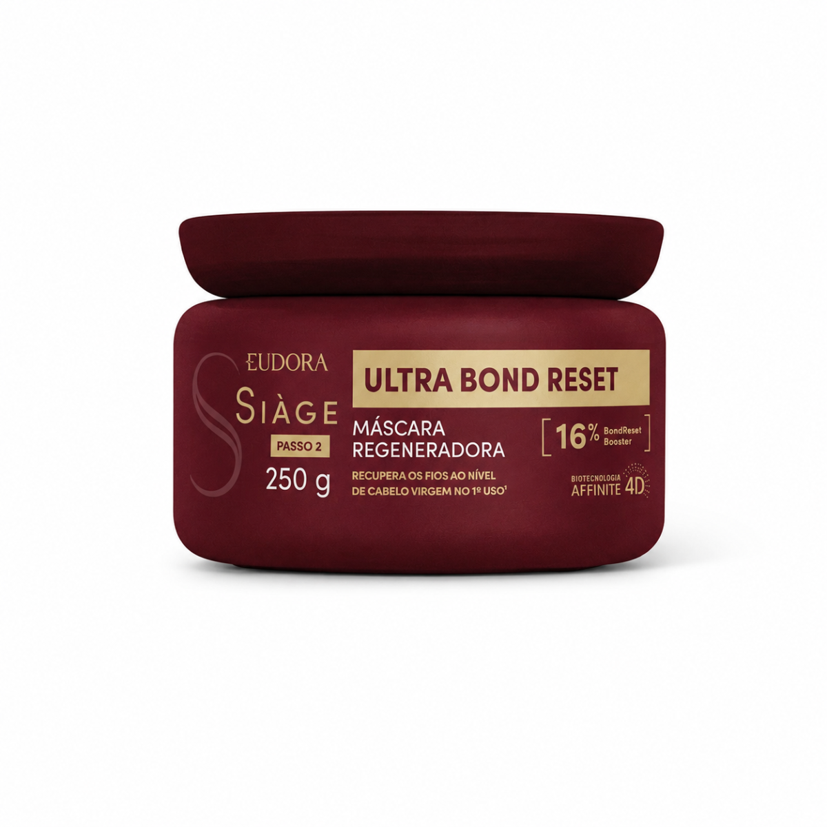 MÁSCARA SIAGE ULTRA BOND RESET EUDORA 250G