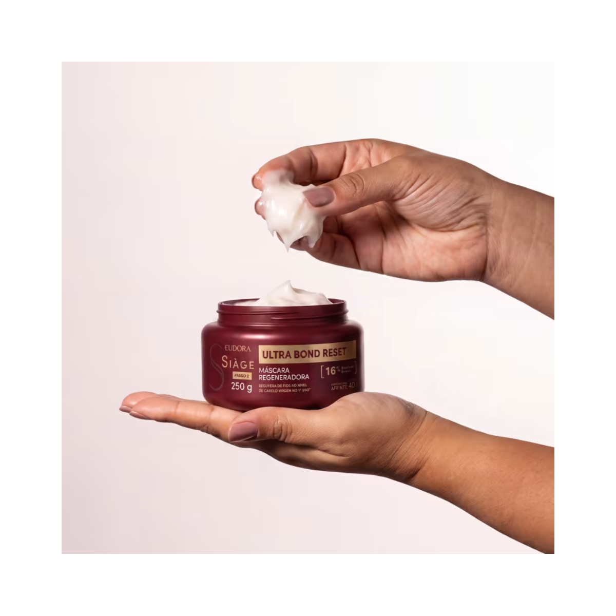 MÁSCARA SIAGE ULTRA BOND RESET EUDORA 250G