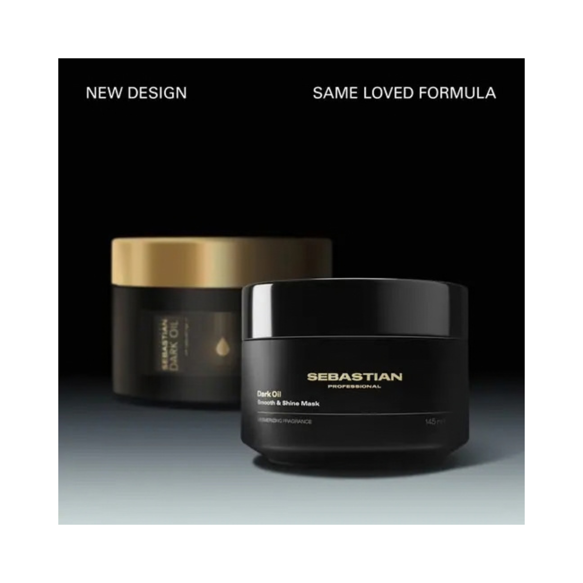 MÁSCARA SEBASTIAN PROFESSIONAL DARK OIL 145ML