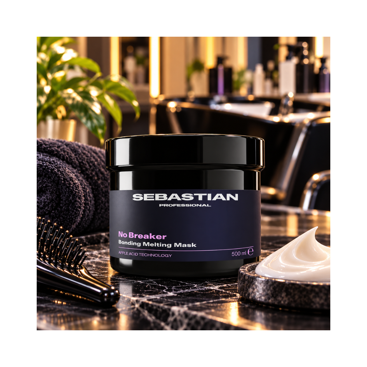MÁSCARA WELLA SEBASTIAN NO BREAKER 500ML