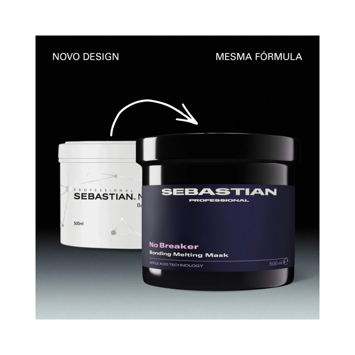 MÁSCARA WELLA SEBASTIAN NO BREAKER 500ML