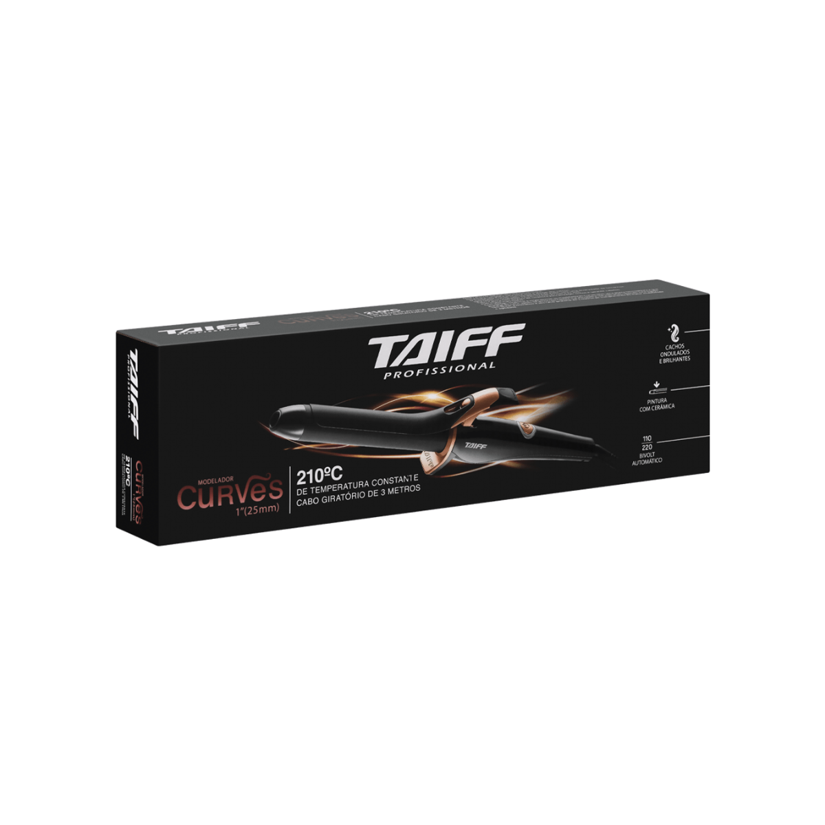MODELADOR CURVES TAIFF 25MM