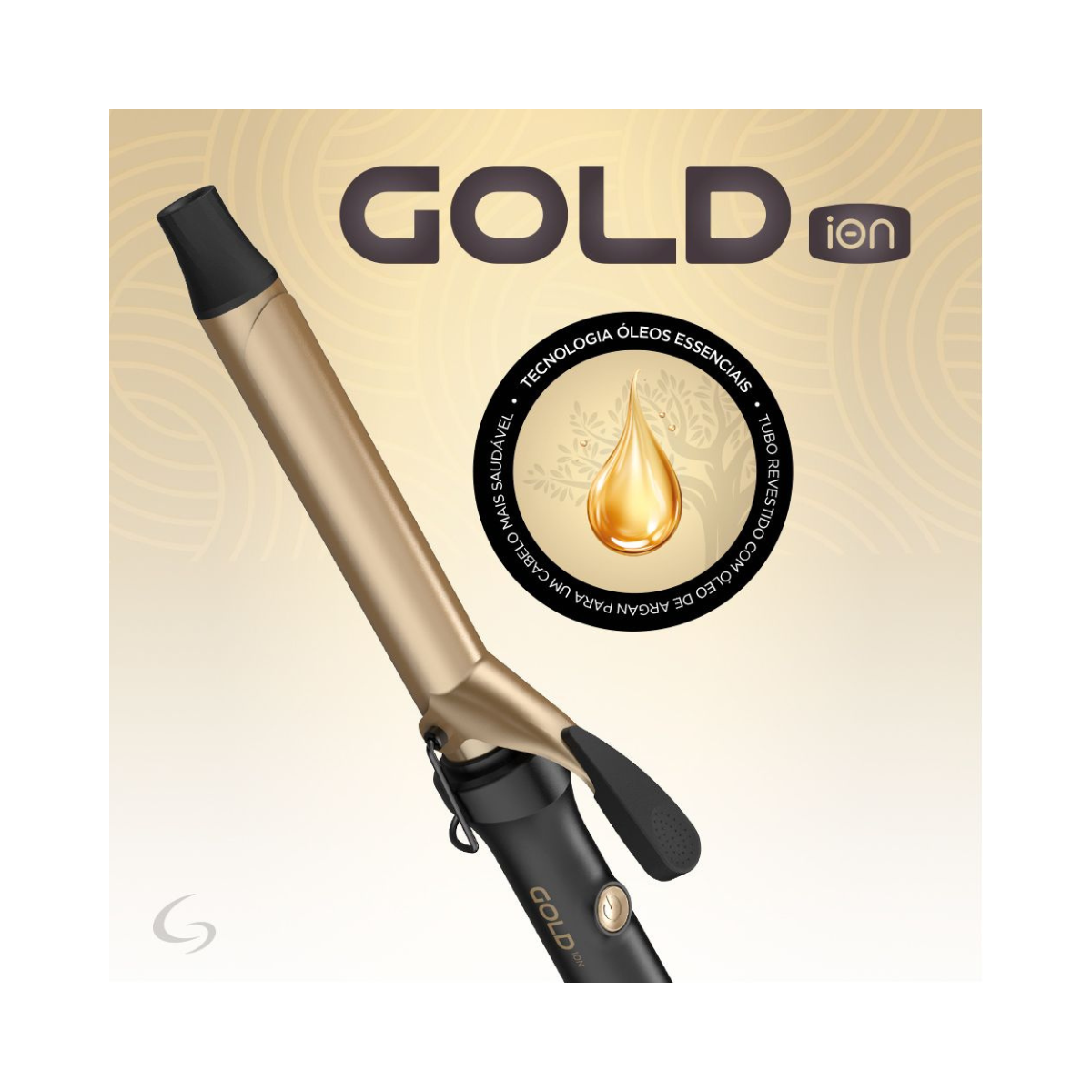 MODELADOR GOLD ION GAMA ITALY 25MM BIVOLT