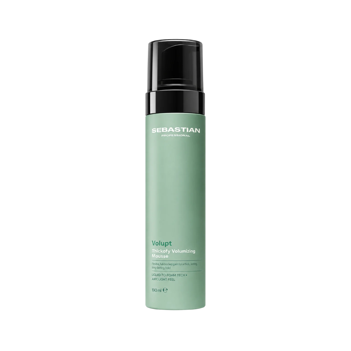 MOUSSE WELLA SEBASTIAN VOLUPT 190ML