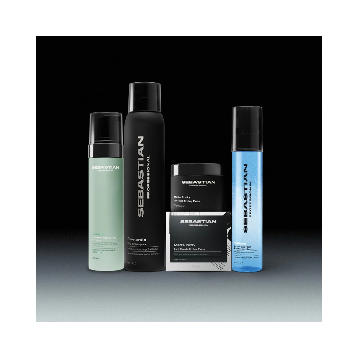 MOUSSE WELLA SEBASTIAN VOLUPT 190ML