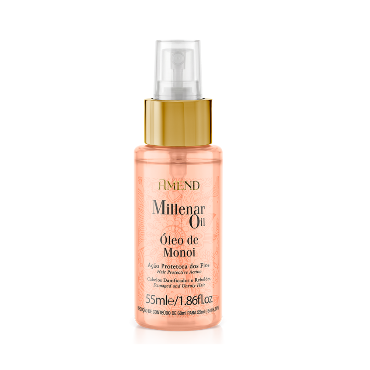 ÓLEO CAPILAR DE MONOI MILLENAR AMEND 60ML