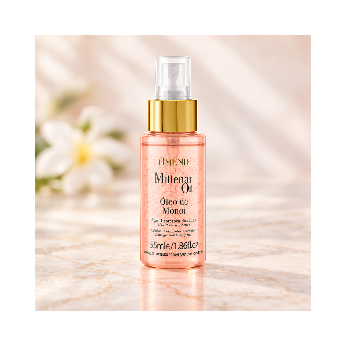 ÓLEO CAPILAR DE MONOI MILLENAR AMEND 60ML