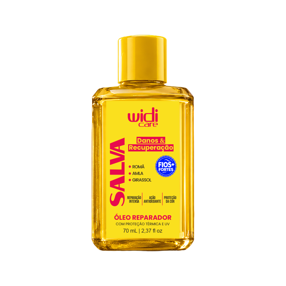 ÓLEO REPARADOR DANOS E RECUPERAÇÃO SALVA WIDI CARE 70ML