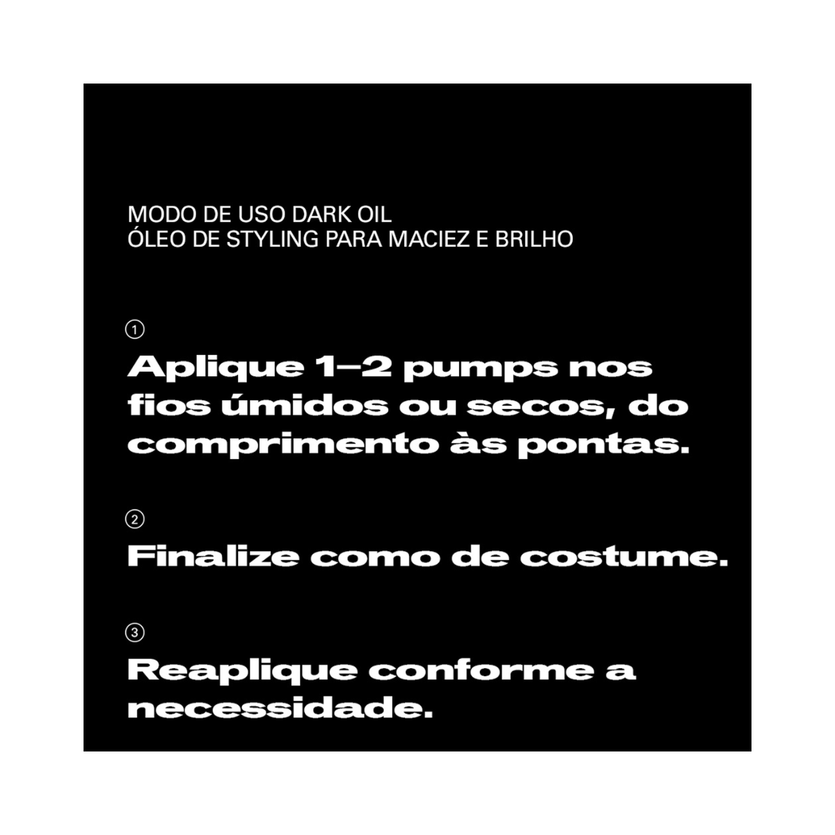 ÓLEO SEBASTIAN PROFESSIONAL DARK OIL 95ML