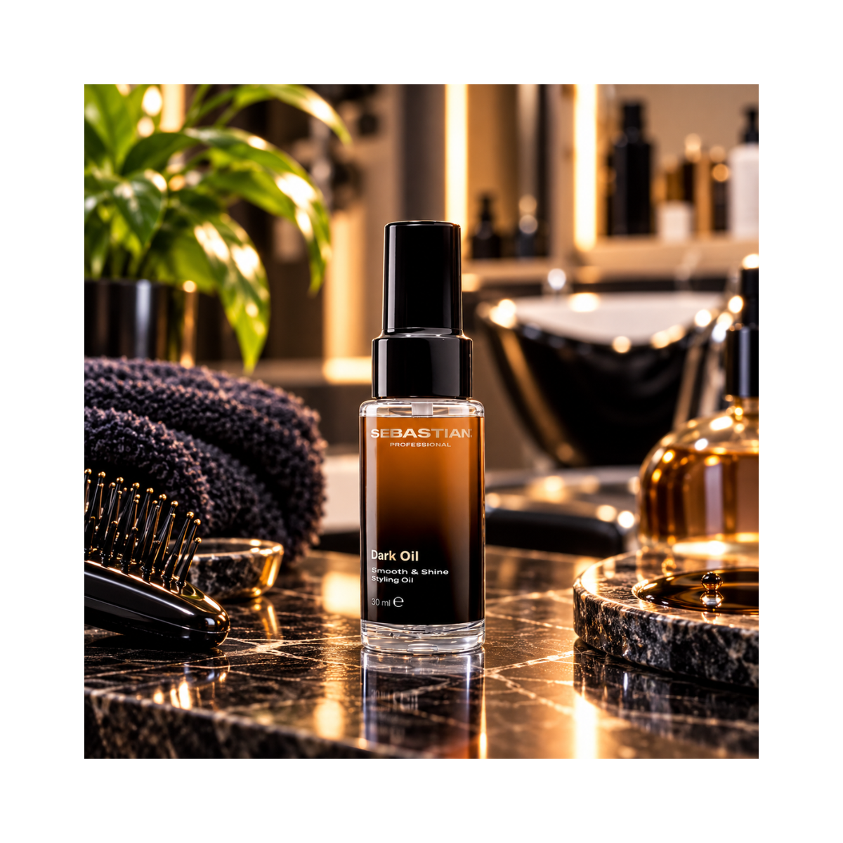 ÓLEO WELLA SEBASTIAN DARK OIL 30ML
