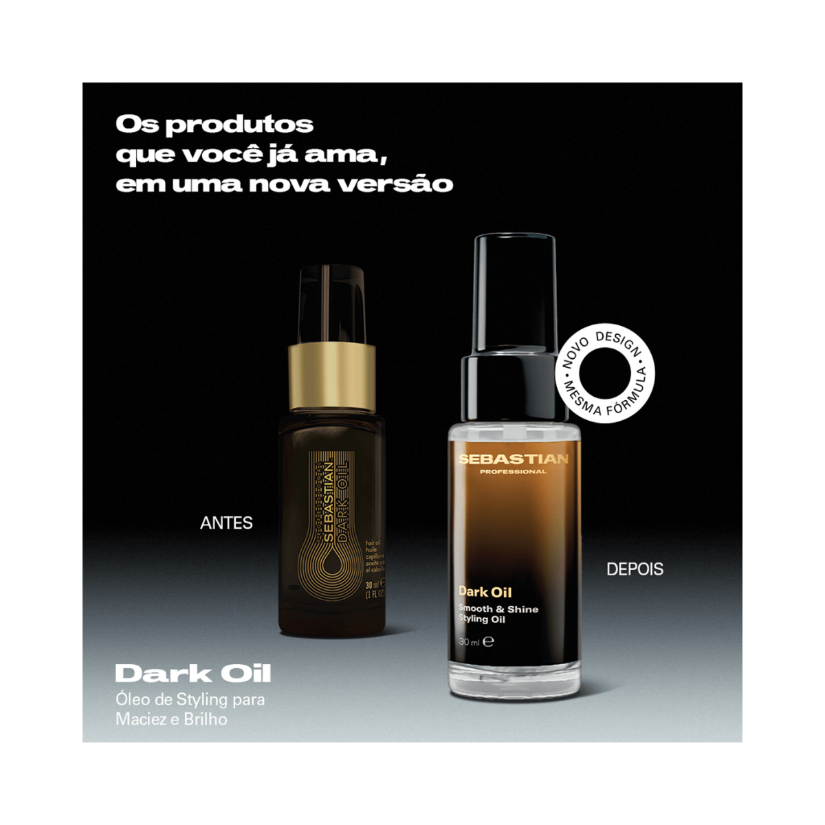 ÓLEO WELLA SEBASTIAN DARK OIL 30ML