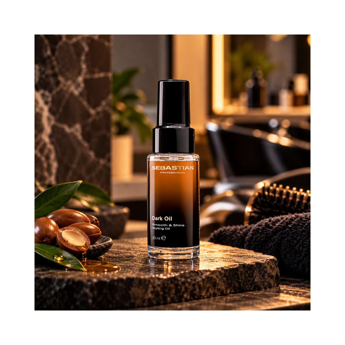 ÓLEO WELLA SEBASTIAN DARK OIL 30ML