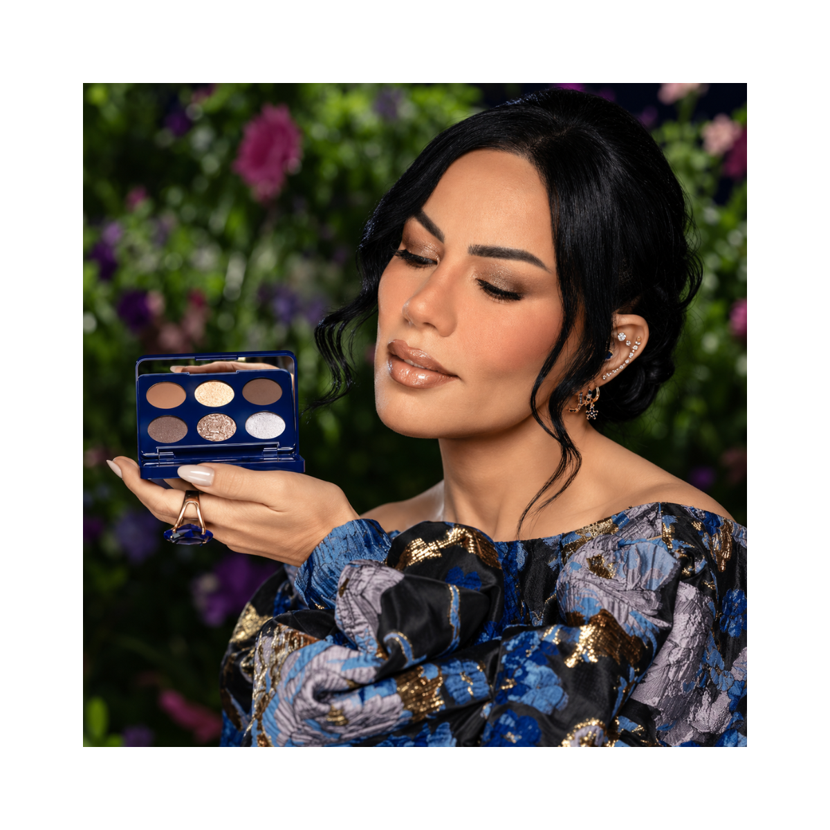 PALETA DE SOMBRAS BRUNA TAVARES BRIDGERTON