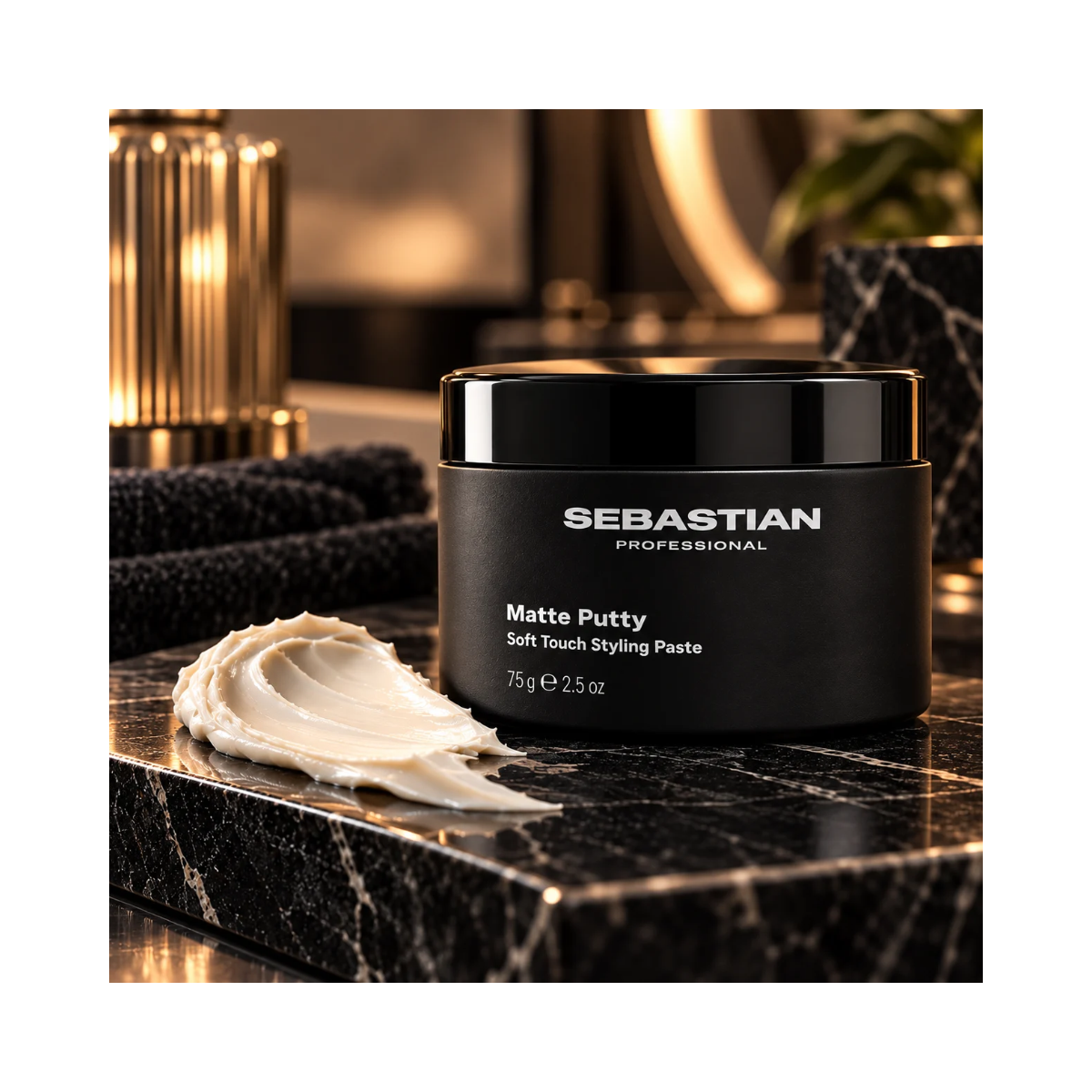 PASTA WELLA SEBASTIAN MATTE PUTTY SOFT TOUCH 75G