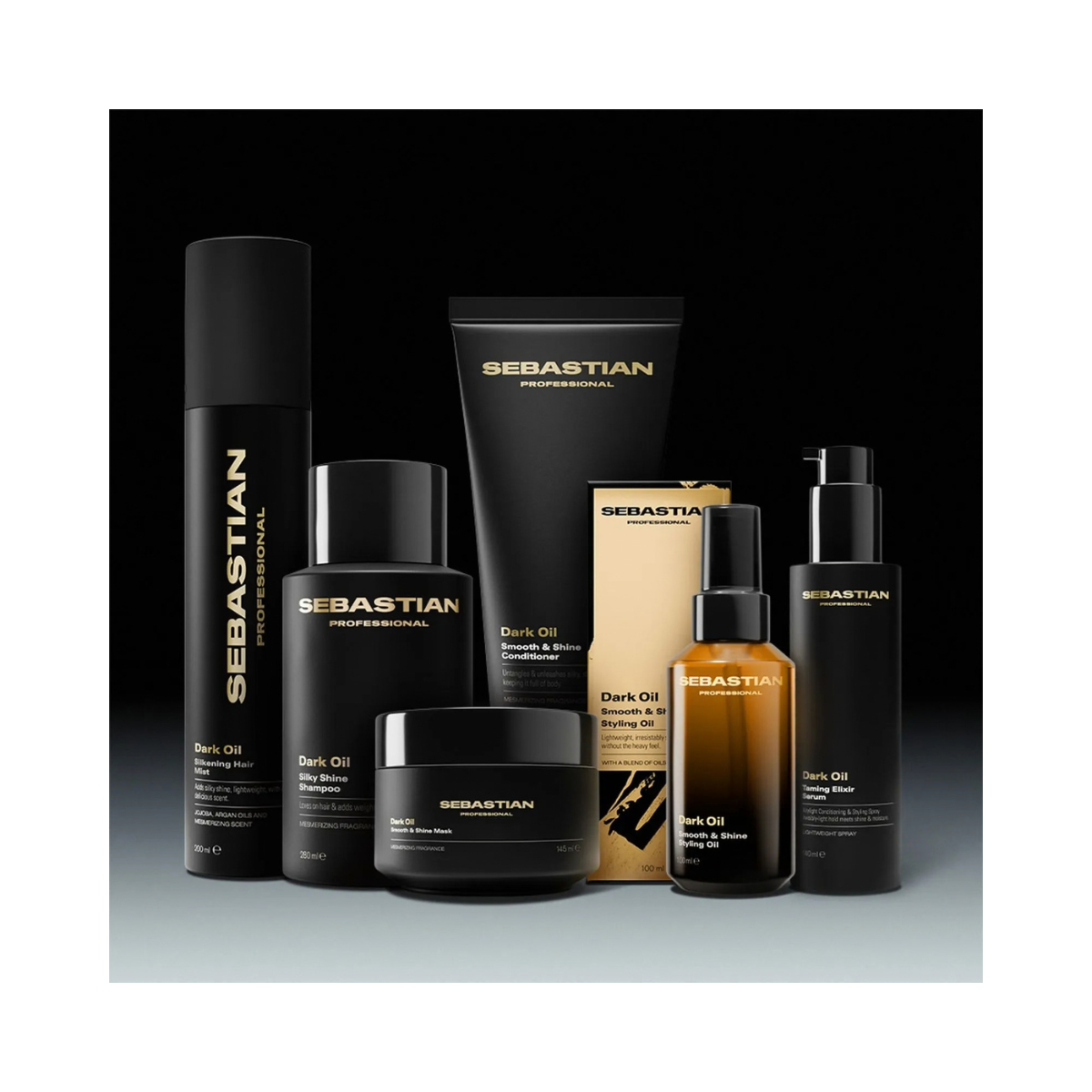 PERFUME CAPILAR SEBASTIAN PROFESSIONAL DARK OIL 200ML
