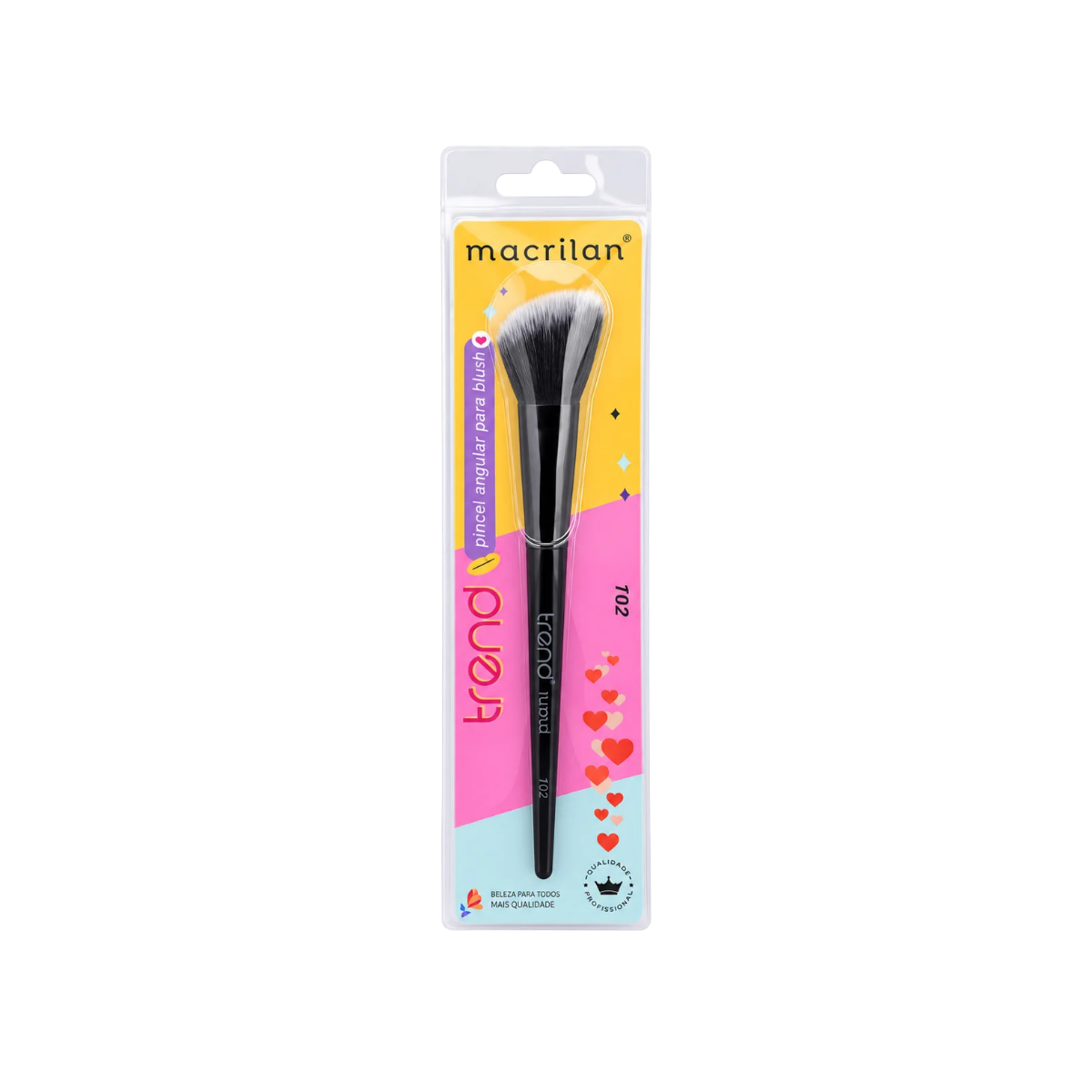 PINCEL ANGULAR PARA BLUSH MACRILAN T02