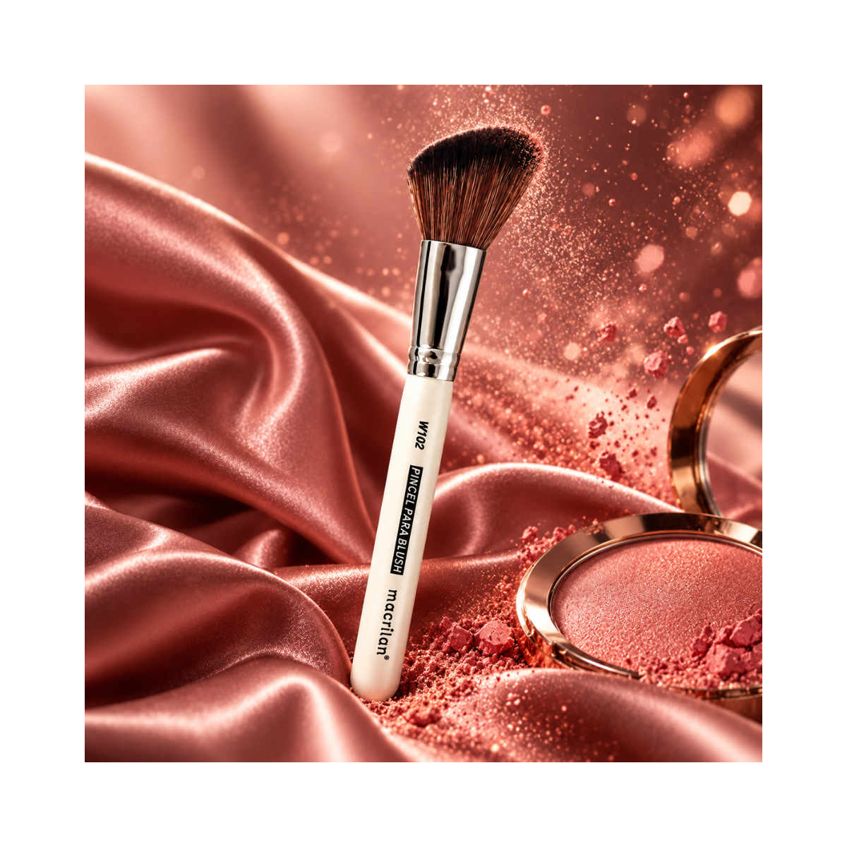 PINCEL PARA BLUSH MACRILAN W102