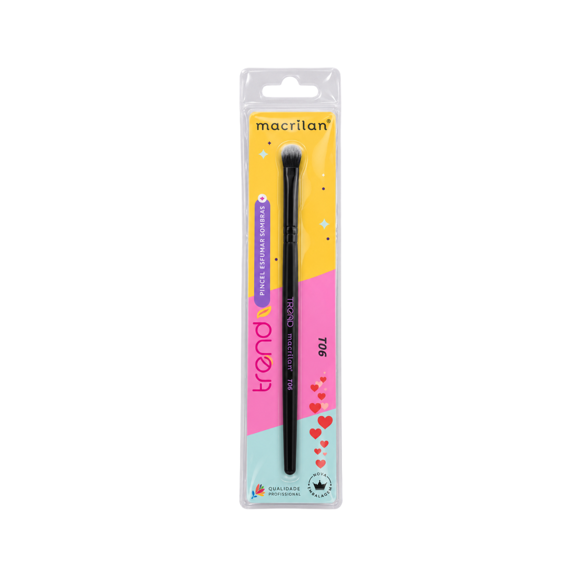 PINCEL PARA ESFUMAR MACRILAN T06