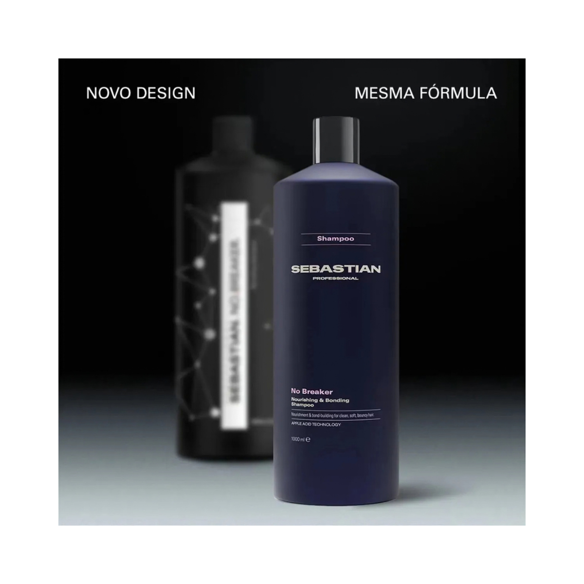 PRÉ-SHAMPOO SEBASTIAN PROFESSIONAL NO BREAKER 1000ML