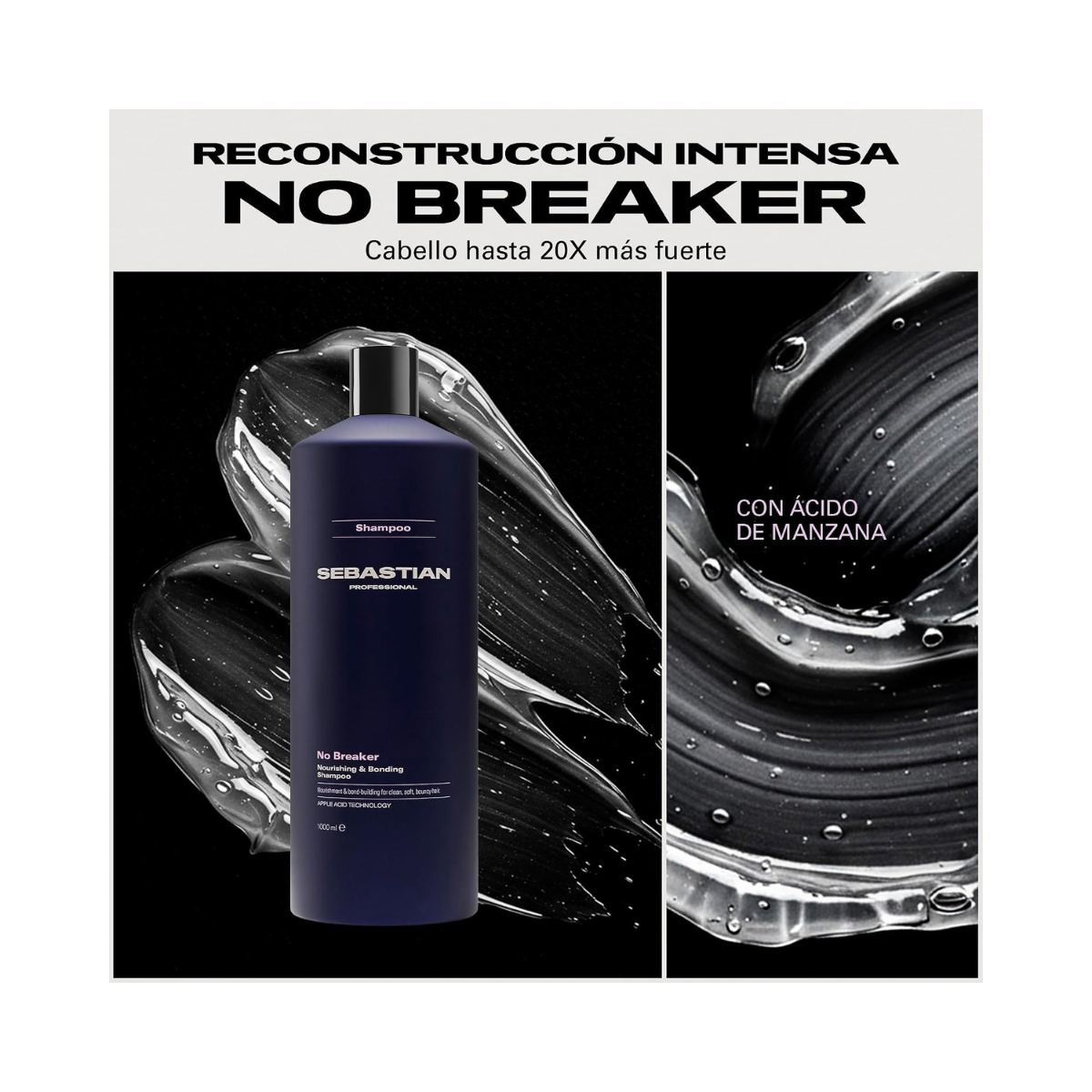 PRÉ-SHAMPOO SEBASTIAN PROFESSIONAL NO BREAKER 1000ML