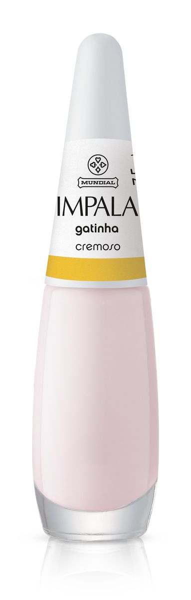 ESMALTE CREMOSO A COR DA MODA GATINHA IMPALA 7,5ML