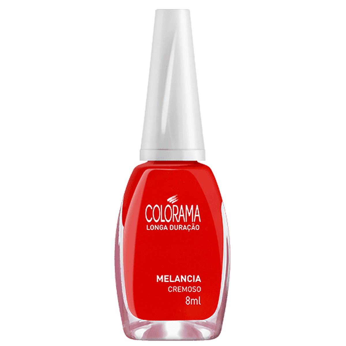 ESMALTE NUTRIVERNIZ MELANCIA COLORAMA 8ML