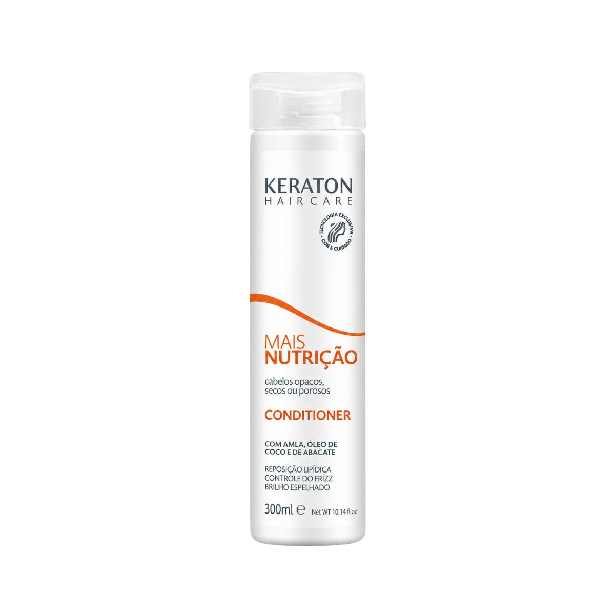 KIT KERATON MAIS NUTRIÇÃO SHAMPOO 300ML + COND 300ML + MÁSCARA 300G